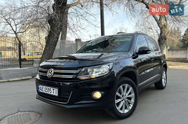 Внедорожник / Кроссовер Volkswagen Tiguan 2013 в Кременчуге