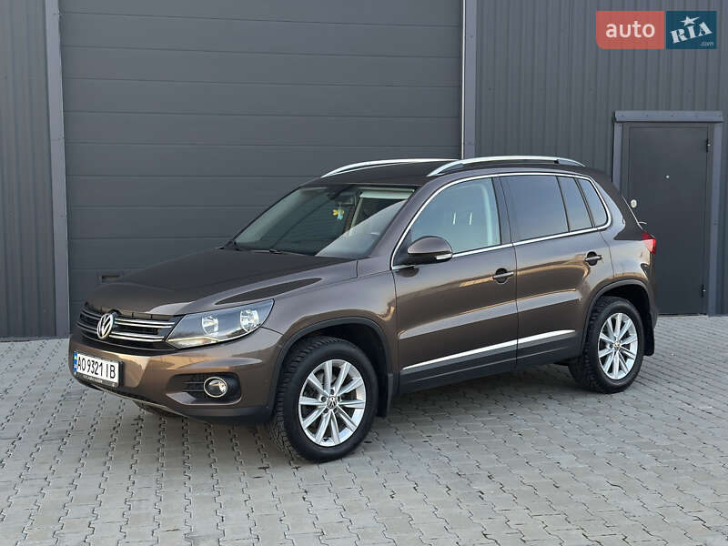 Позашляховик / Кросовер Volkswagen Tiguan 2012 в Ужгороді