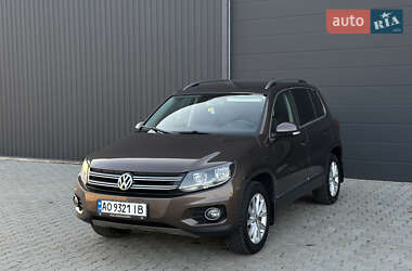 Позашляховик / Кросовер Volkswagen Tiguan 2012 в Ужгороді