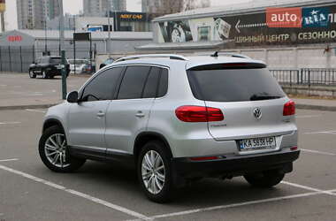 Внедорожник / Кроссовер Volkswagen Tiguan 2013 в Киеве