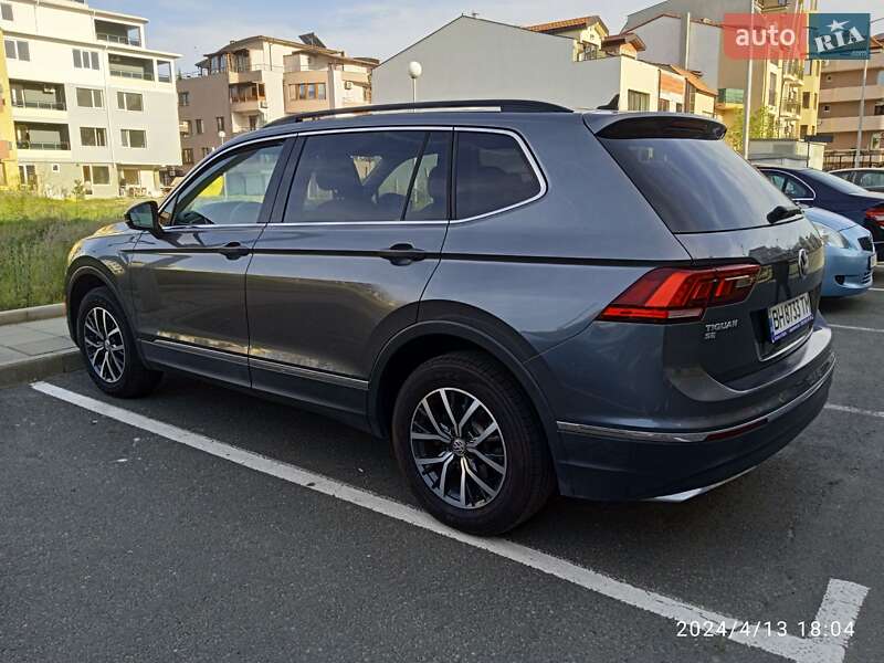 Внедорожник / Кроссовер Volkswagen Tiguan 2019 в Одессе