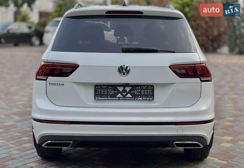Внедорожник / Кроссовер Volkswagen Tiguan 2019 в Одессе