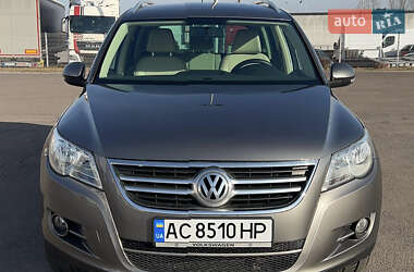 Позашляховик / Кросовер Volkswagen Tiguan 2011 в Ковелі