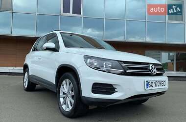 Позашляховик / Кросовер Volkswagen Tiguan 2018 в Львові