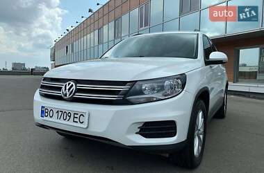 Позашляховик / Кросовер Volkswagen Tiguan 2018 в Львові