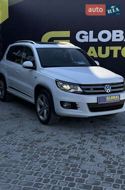 Внедорожник / Кроссовер Volkswagen Tiguan 2013 в Львове