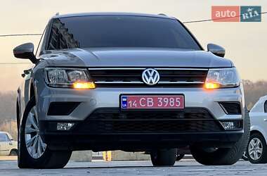 Позашляховик / Кросовер Volkswagen Tiguan 2020 в Трускавці