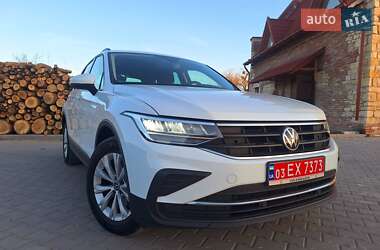 Позашляховик / Кросовер Volkswagen Tiguan 2020 в Бережанах