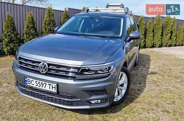 Позашляховик / Кросовер Volkswagen Tiguan 2018 в Львові