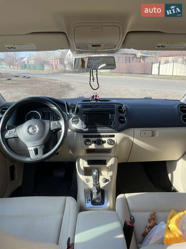 Внедорожник / Кроссовер Volkswagen Tiguan 2013 в Черкассах