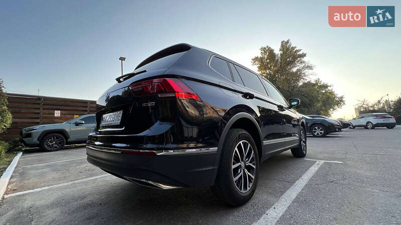 Внедорожник / Кроссовер Volkswagen Tiguan 2020 в Полтаве