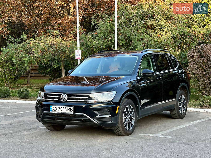 Внедорожник / Кроссовер Volkswagen Tiguan 2020 в Полтаве