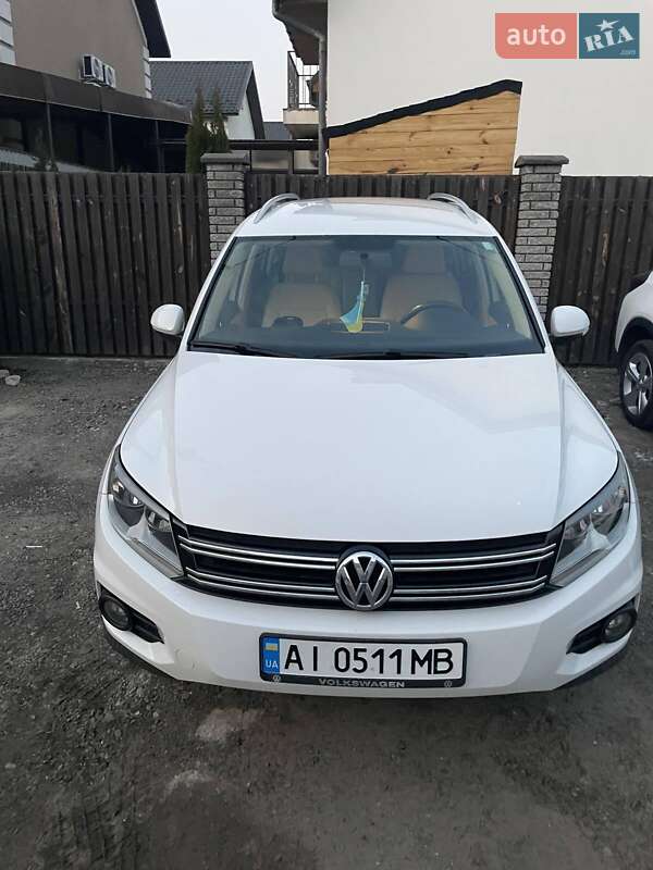 Внедорожник / Кроссовер Volkswagen Tiguan 2013 в Броварах