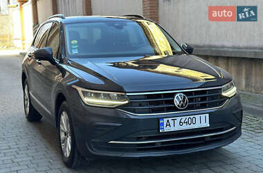 Позашляховик / Кросовер Volkswagen Tiguan 2021 в Коломиї