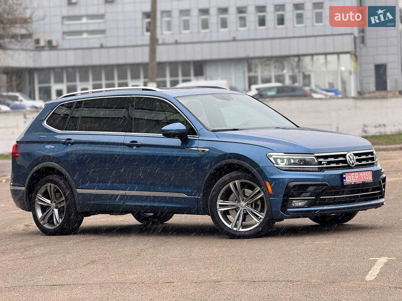 Внедорожник / Кроссовер Volkswagen Tiguan 2018 в Киеве