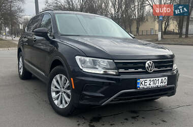 Позашляховик / Кросовер Volkswagen Tiguan 2018 в Дніпрі