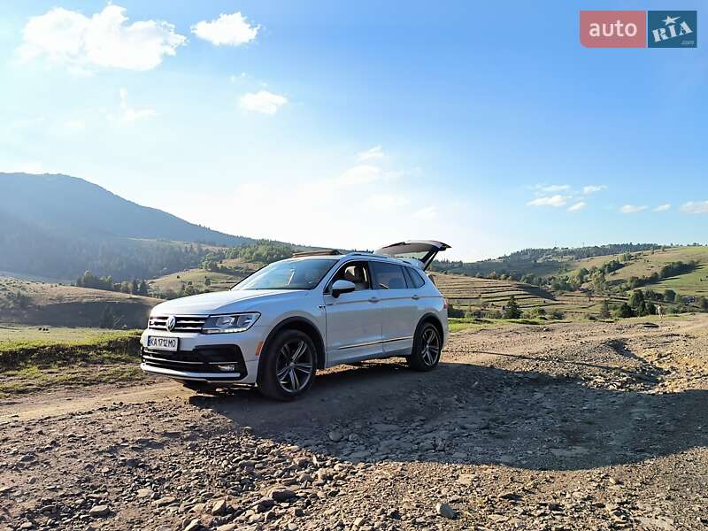 Volkswagen Tiguan 2018 Volkswagen Tiguan 2018