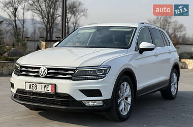 Позашляховик / Кросовер Volkswagen Tiguan 2018 в Хусті