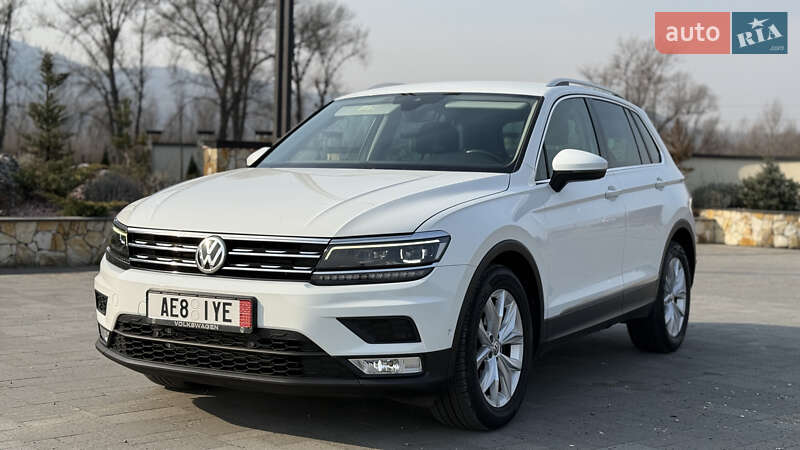 Volkswagen Tiguan 2018