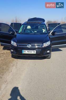 Позашляховик / Кросовер Volkswagen Tiguan 2012 в Самборі