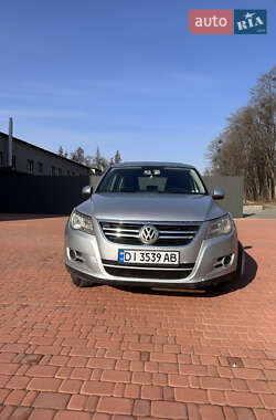 Внедорожник / Кроссовер Volkswagen Tiguan 2011 в Жашкове