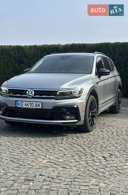 Внедорожник / Кроссовер Volkswagen Tiguan 2021 в Днепре