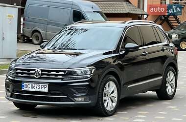 Внедорожник / Кроссовер Volkswagen Tiguan 2017 в Трускавце