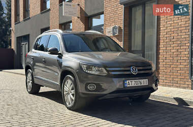 Внедорожник / Кроссовер Volkswagen Tiguan 2012 в Ивано-Франковске