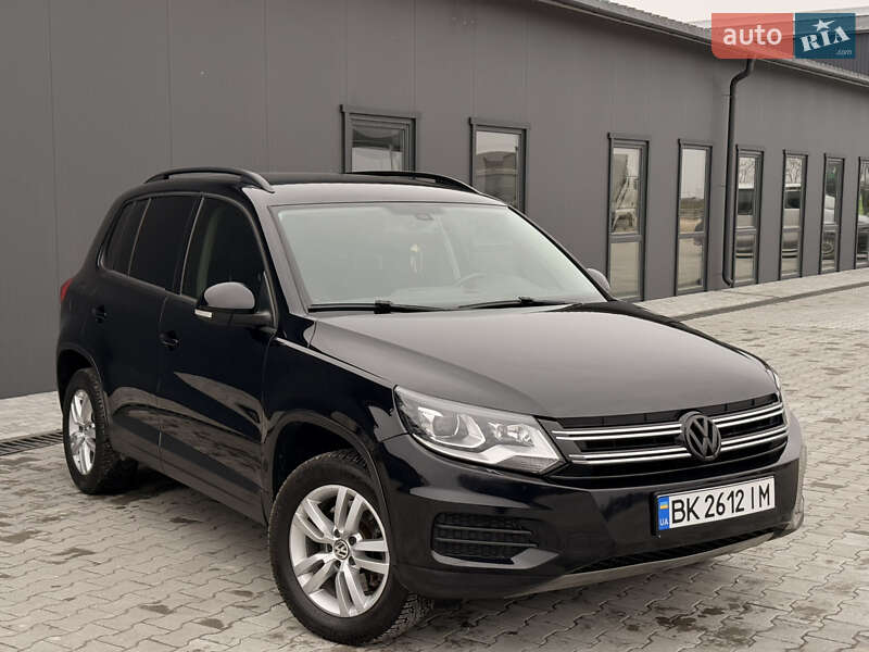 Позашляховик / Кросовер Volkswagen Tiguan 2015 в Тернополі