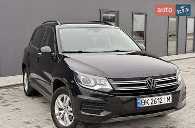 Позашляховик / Кросовер Volkswagen Tiguan 2015 в Тернополі