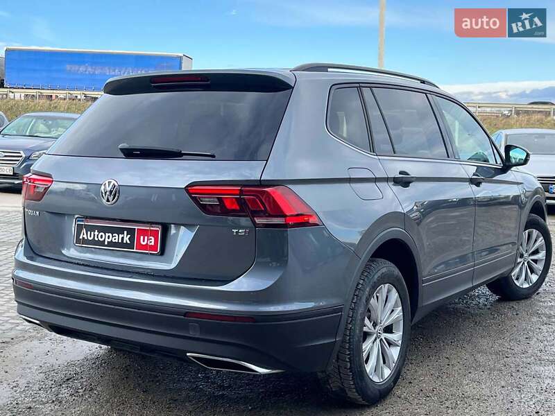Внедорожник / Кроссовер Volkswagen Tiguan 2018 в Львове
