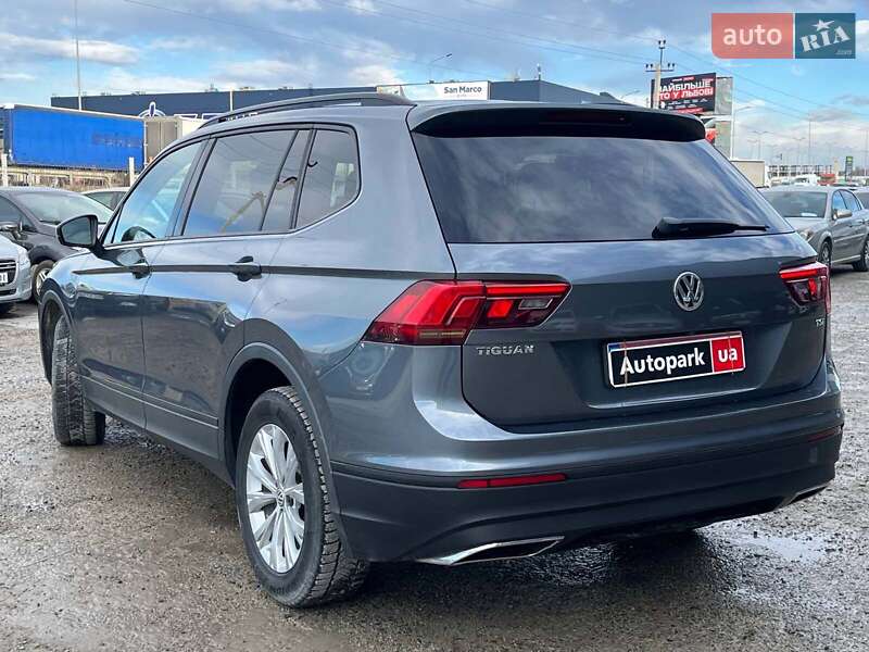 Внедорожник / Кроссовер Volkswagen Tiguan 2018 в Львове