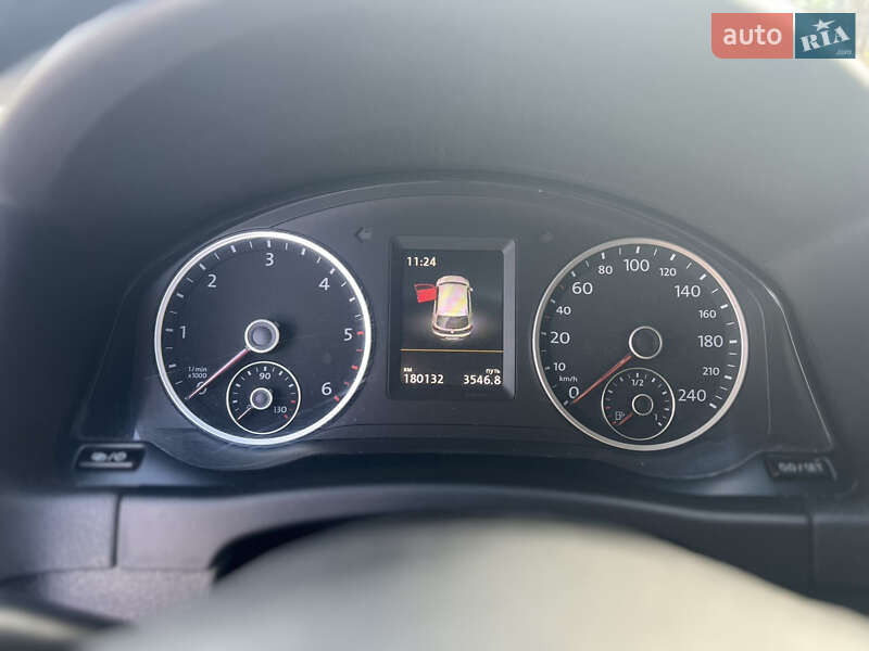 Внедорожник / Кроссовер Volkswagen Tiguan 2015 в Черкассах