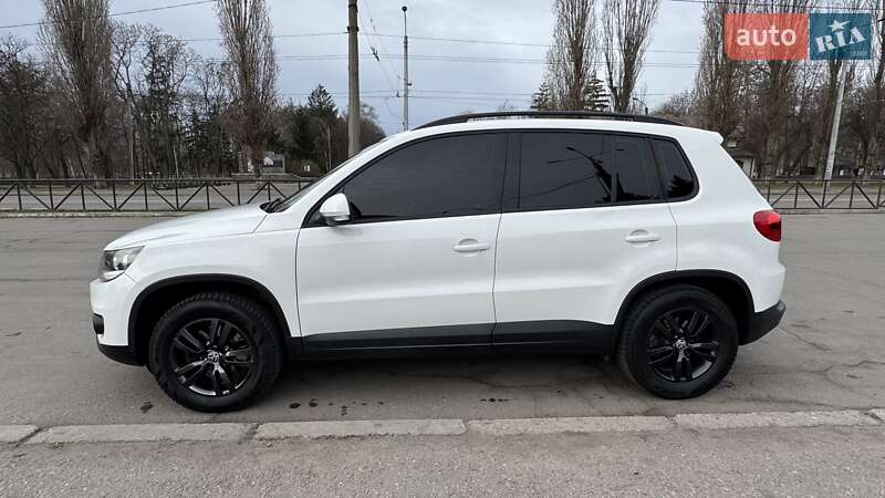 Позашляховик / Кросовер Volkswagen Tiguan 2013 в Кременчуці