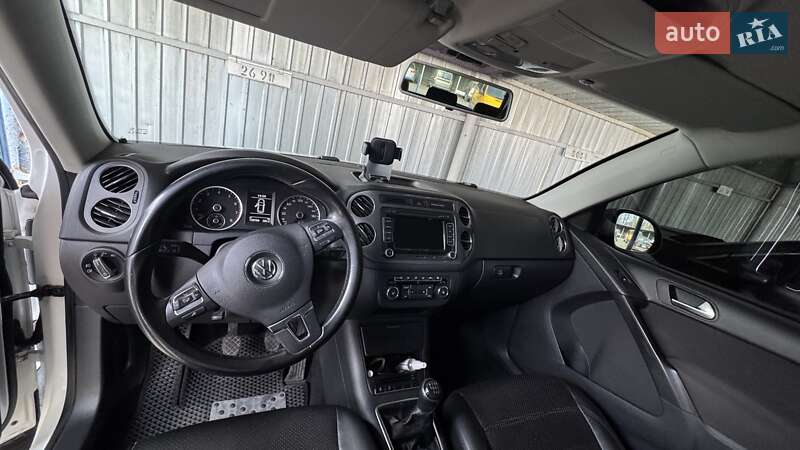 Позашляховик / Кросовер Volkswagen Tiguan 2013 в Кременчуці