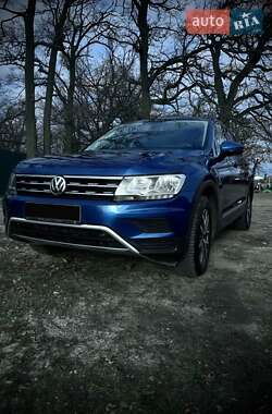 Внедорожник / Кроссовер Volkswagen Tiguan 2018 в Белой Церкви