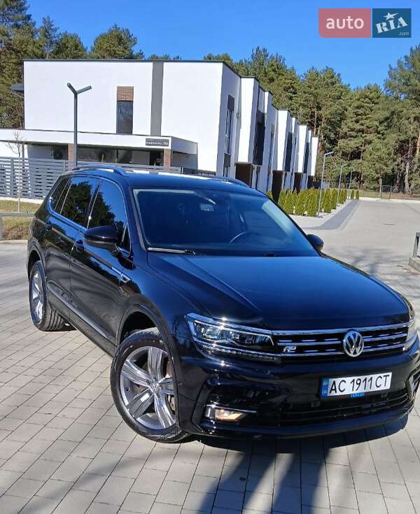 Volkswagen Tiguan 2019