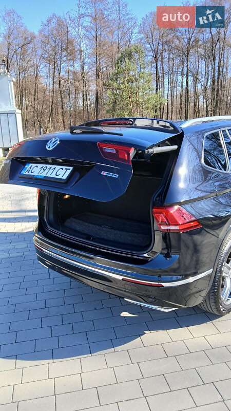 Внедорожник / Кроссовер Volkswagen Tiguan 2019 в Ковеле фото 25 Внедорожник / Кроссовер Volkswagen Tiguan 2019 в Ковеле
