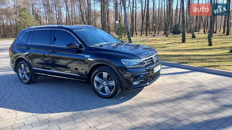 Внедорожник / Кроссовер Volkswagen Tiguan 2019 в Ковеле фото 30 Внедорожник / Кроссовер Volkswagen Tiguan 2019 в Ковеле