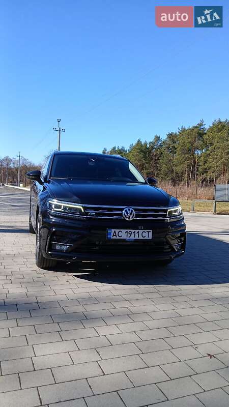 Внедорожник / Кроссовер Volkswagen Tiguan 2019 в Ковеле фото 59 Внедорожник / Кроссовер Volkswagen Tiguan 2019 в Ковеле