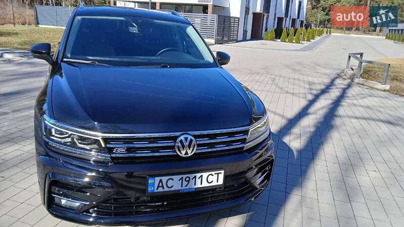 Внедорожник / Кроссовер Volkswagen Tiguan 2019 в Ковеле фото 58 Внедорожник / Кроссовер Volkswagen Tiguan 2019 в Ковеле