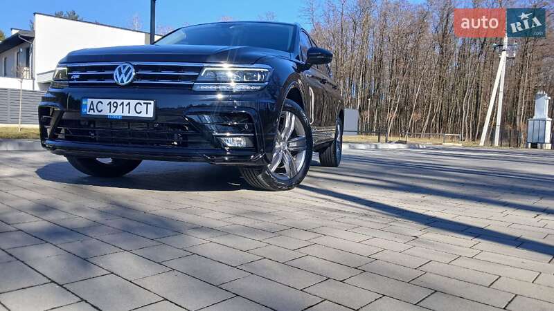 Внедорожник / Кроссовер Volkswagen Tiguan 2019 в Ковеле фото 108 Внедорожник / Кроссовер Volkswagen Tiguan 2019 в Ковеле