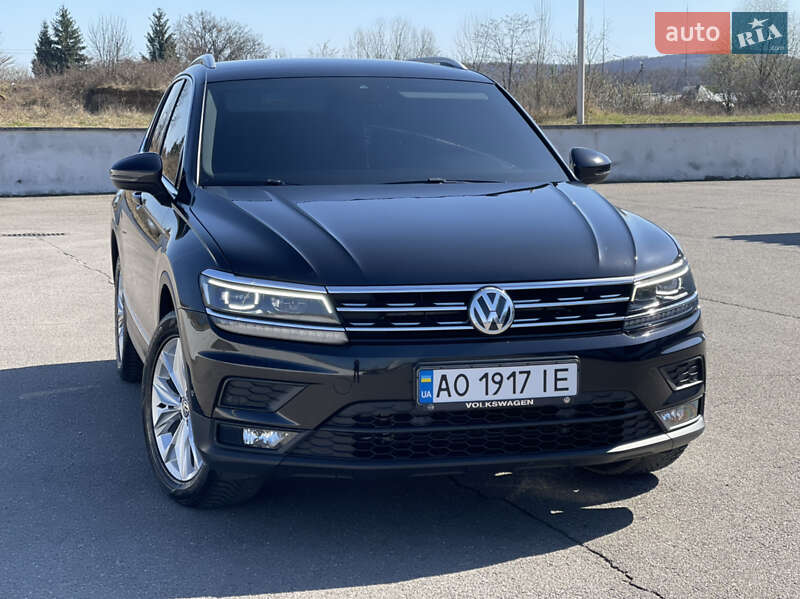 Внедорожник / Кроссовер Volkswagen Tiguan 2018 в Мукачево