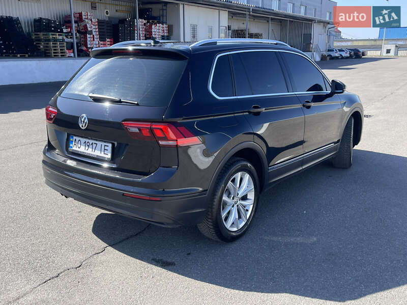 Внедорожник / Кроссовер Volkswagen Tiguan 2018 в Мукачево