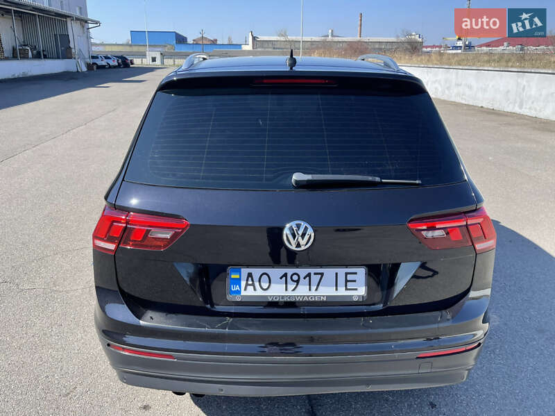 Внедорожник / Кроссовер Volkswagen Tiguan 2018 в Мукачево