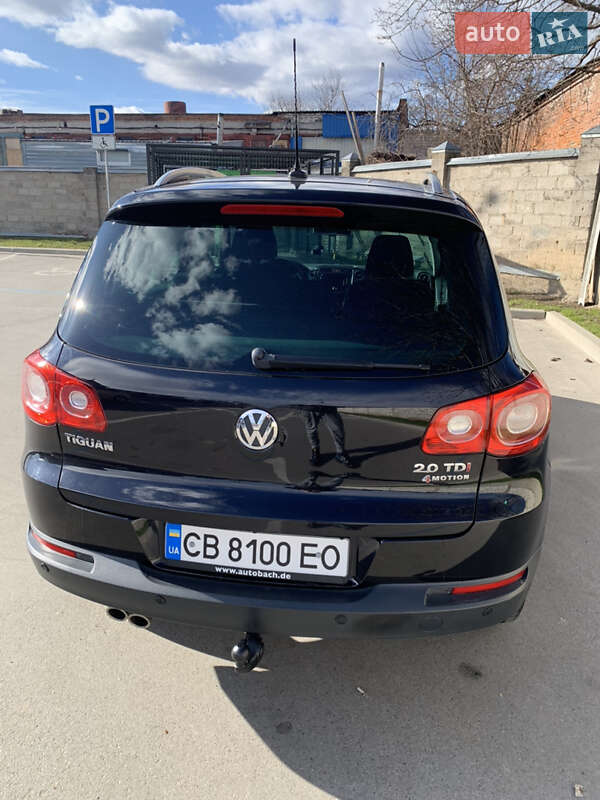 Внедорожник / Кроссовер Volkswagen Tiguan 2011 в Чернигове фото 8 Внедорожник / Кроссовер Volkswagen Tiguan 2011 в Чернигове