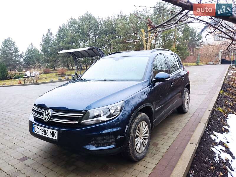 Volkswagen Tiguan 2016