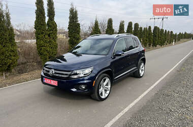Внедорожник / Кроссовер Volkswagen Tiguan 2016 в 