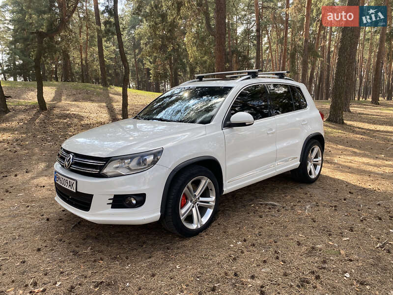 Volkswagen Tiguan 2015