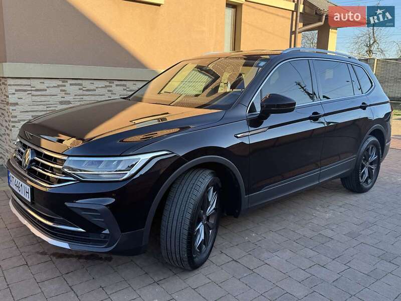 Позашляховик / Кросовер Volkswagen Tiguan 2022 в Івано-Франківську фото 9 Позашляховик / Кросовер Volkswagen Tiguan 2022 в Івано-Франківську